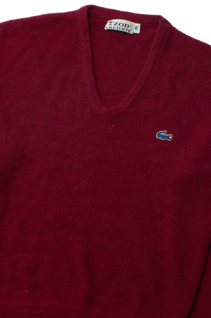 Vintage Izod Lacoste Sweater (1980s)
