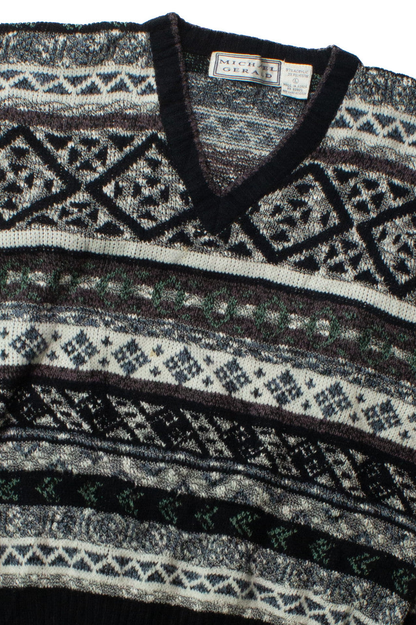 Vintage Michael Gerald Sweater (1980s)