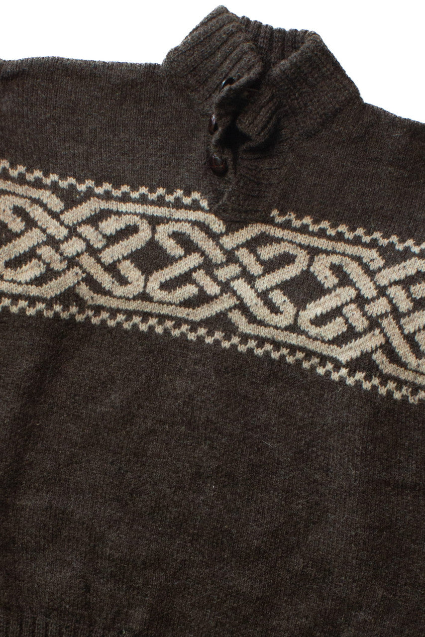 Vintage Carraig Donn Celtic Knots Sweater (1990s)