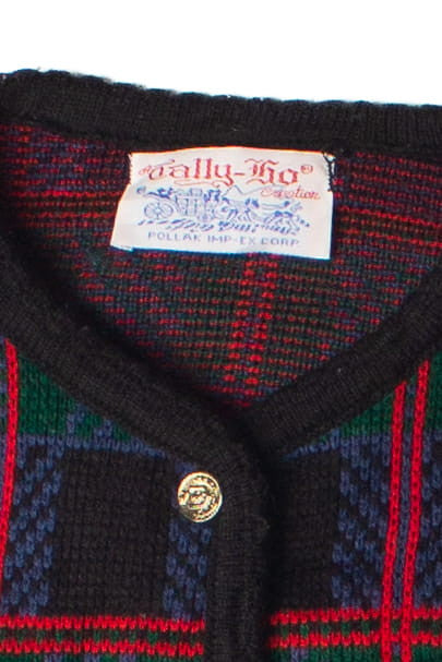 Holly Pine Teddy Bear Sweater restock main image 1