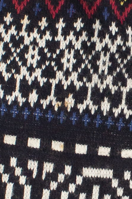 Vintage Brand New Patterned Sweater