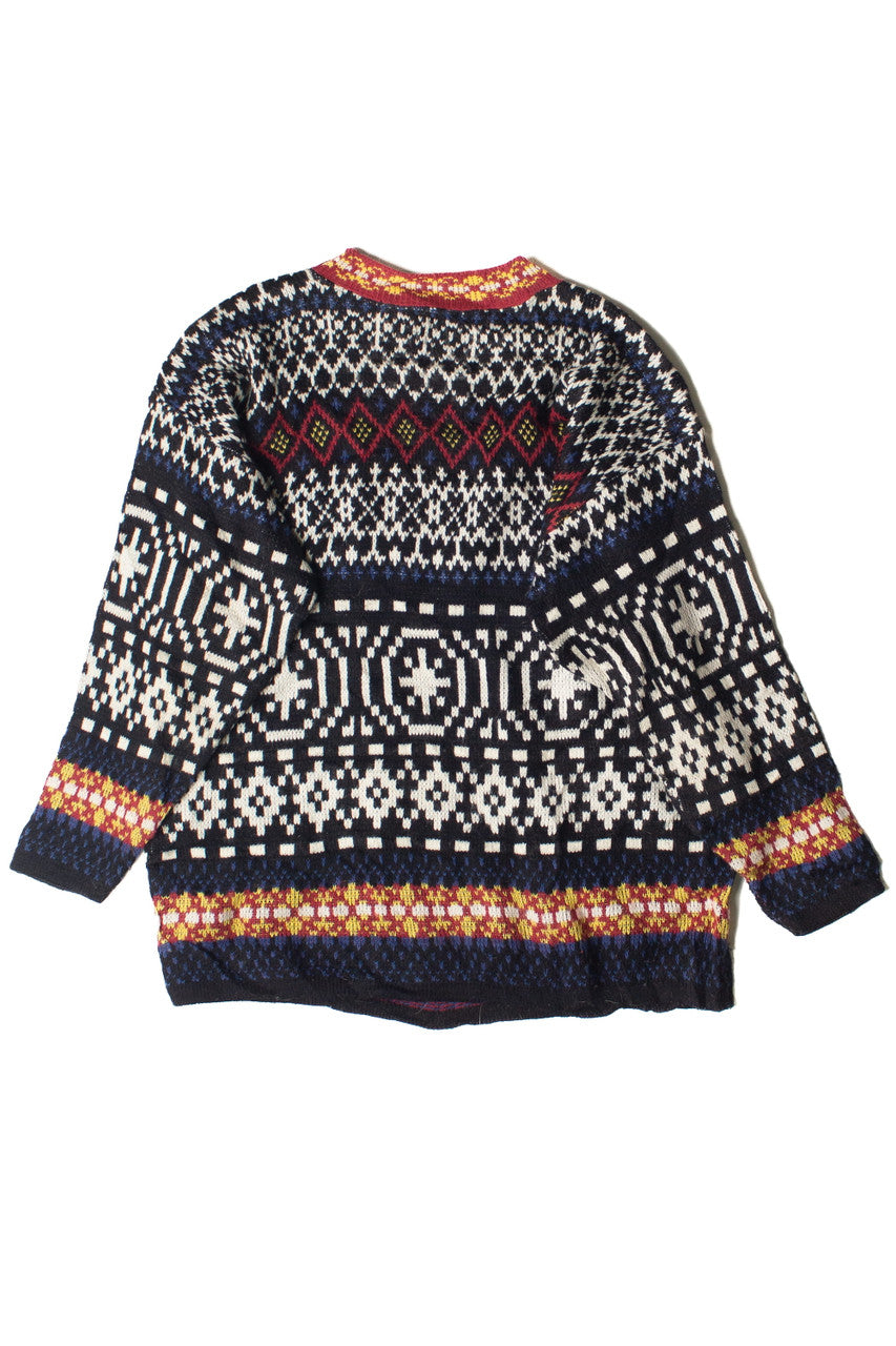 Vintage Brand New Patterned Sweater