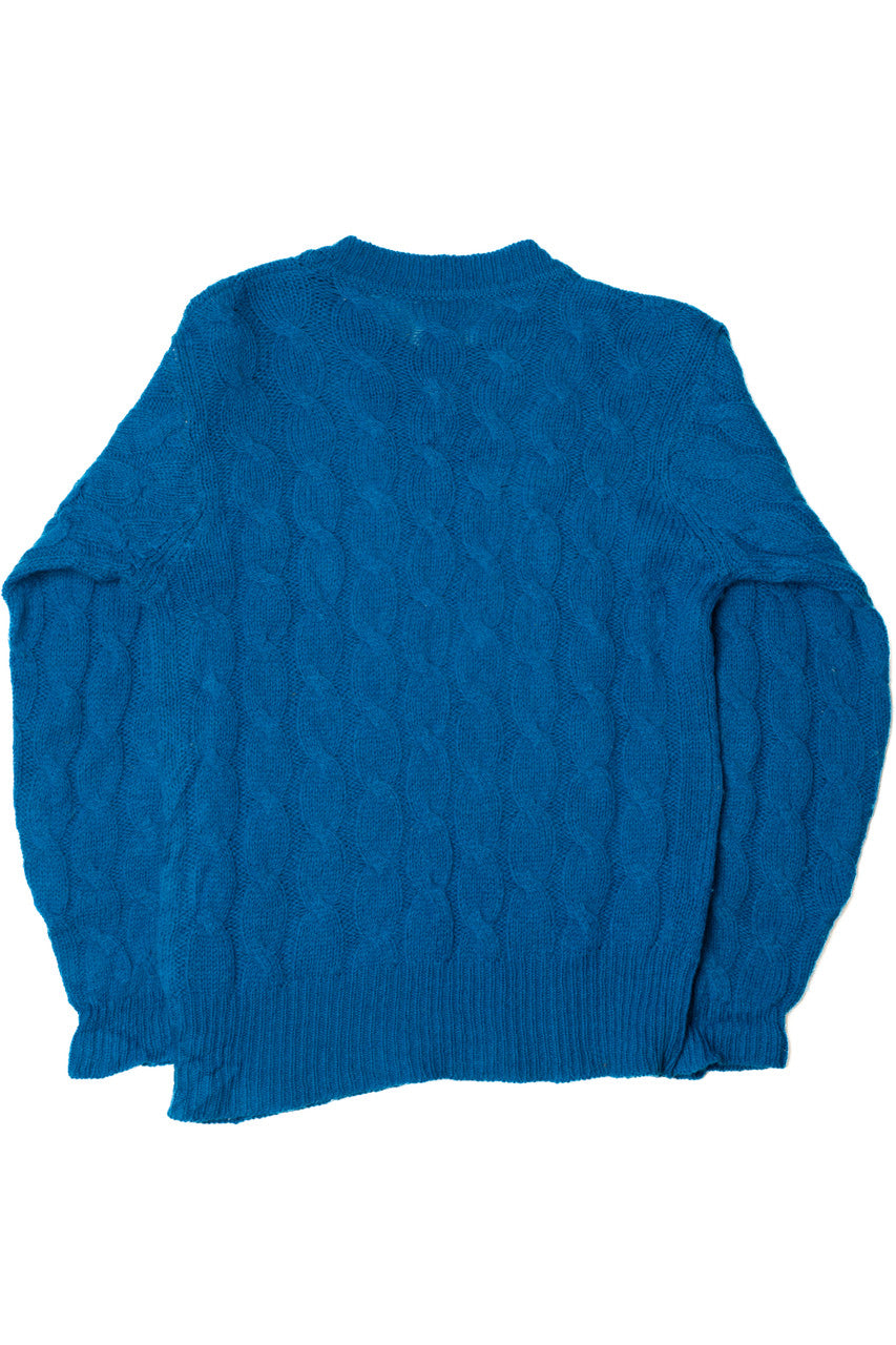 Vintage J. G. Hook Cable Knit Sweater