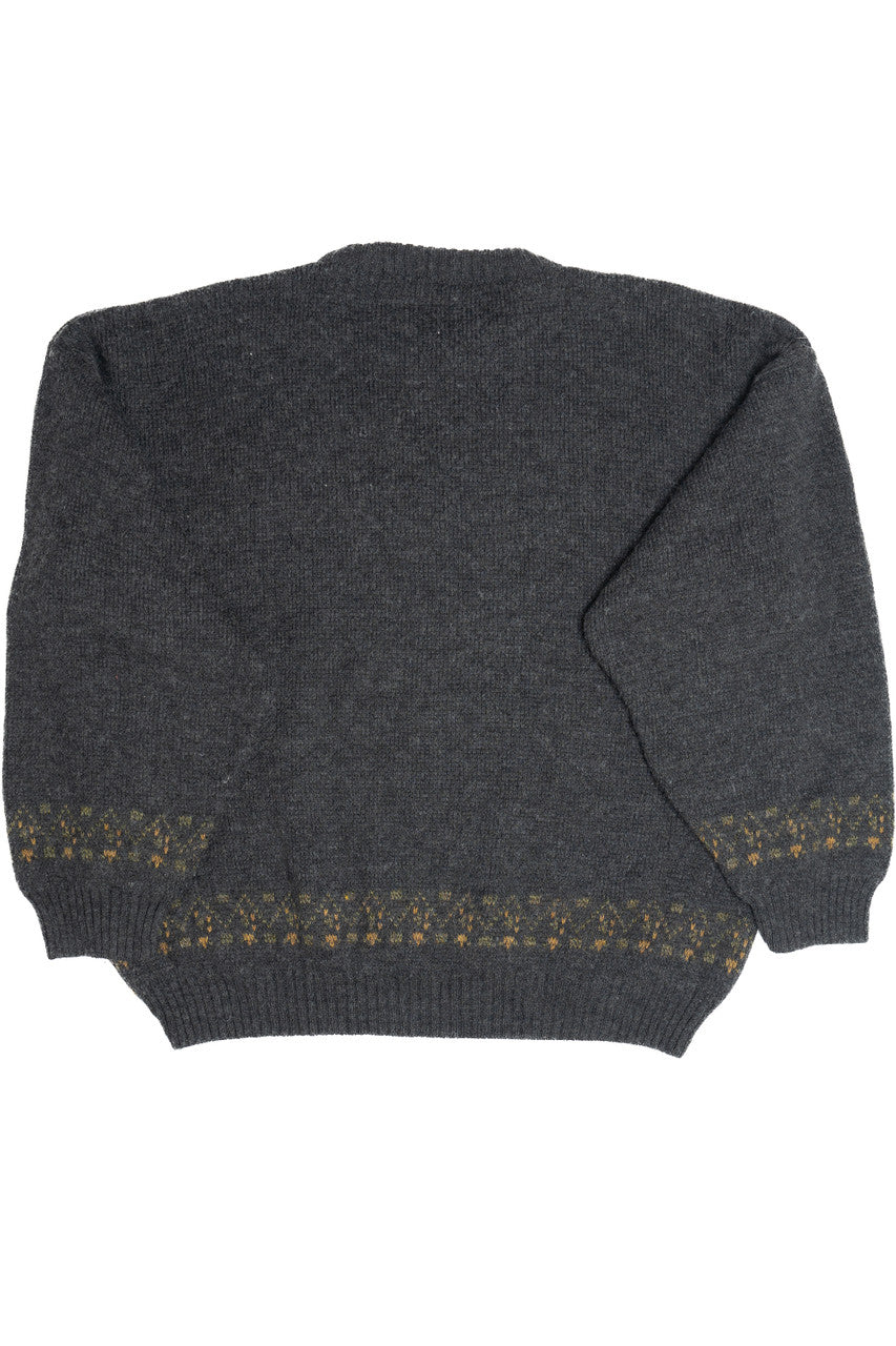 Vintage "Golf" Embroidered Sweater (1980s)