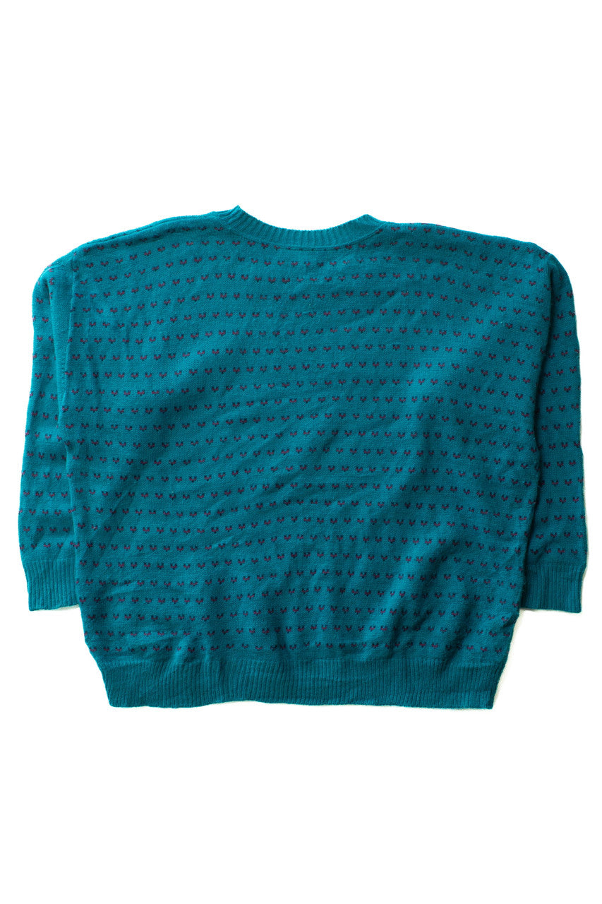 Vintage Jennifer Adams Geese Sweater (1980s)