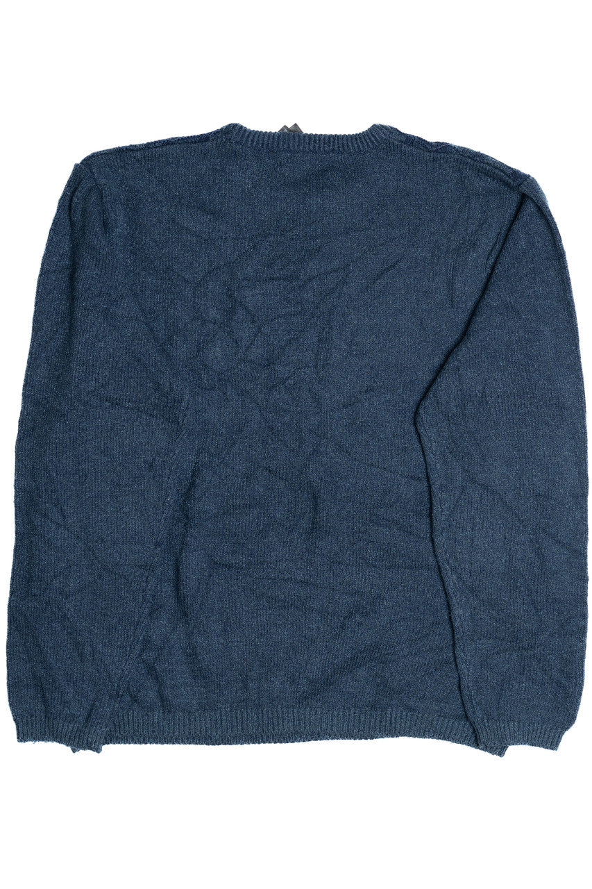 Crazy Horse Claiborne Argyle Grid Sweater