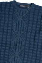 Crazy Horse Claiborne Argyle Grid Sweater