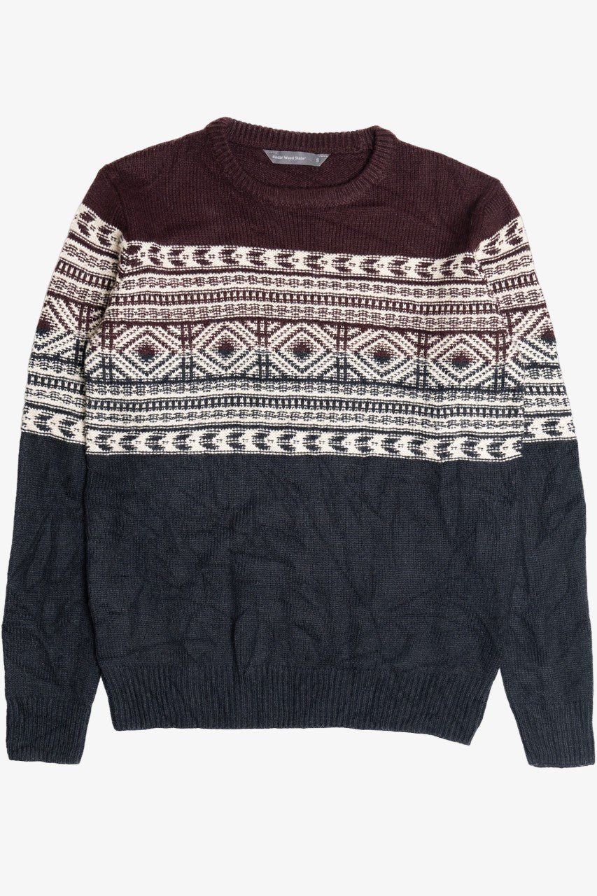 Cedar Wood State Acrylic Sweater