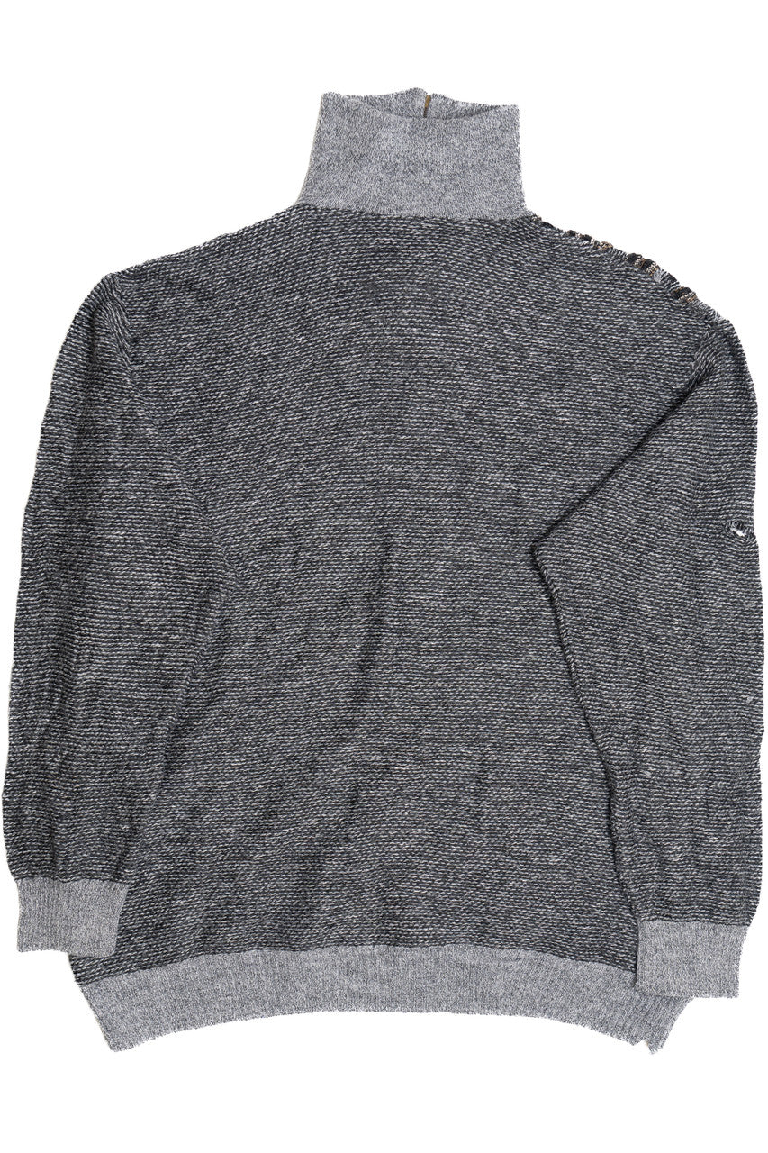 Fischer Quarter Zip Turtleneck Sweater