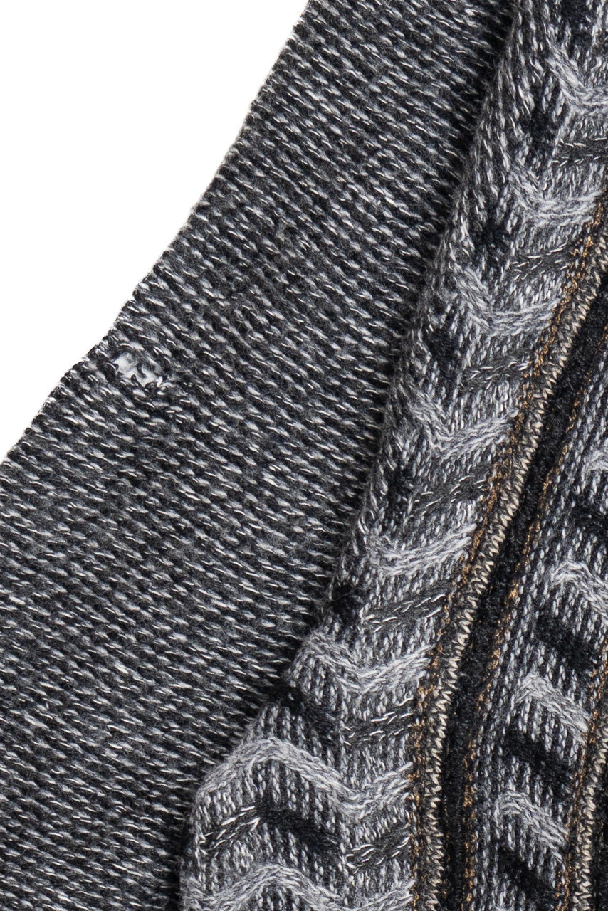 Fischer Quarter Zip Turtleneck Sweater