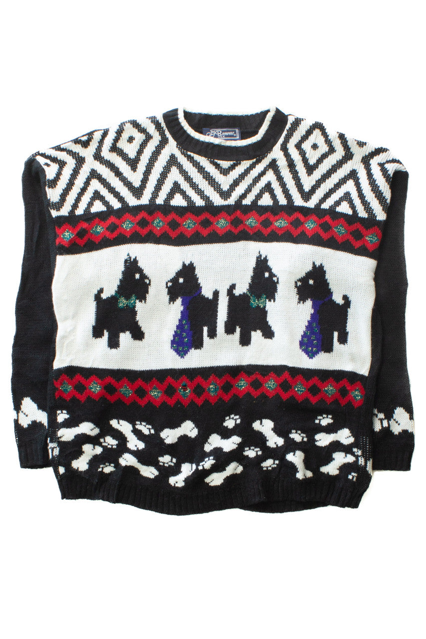 Vintage Dogs & Bones Sweater (1990s)