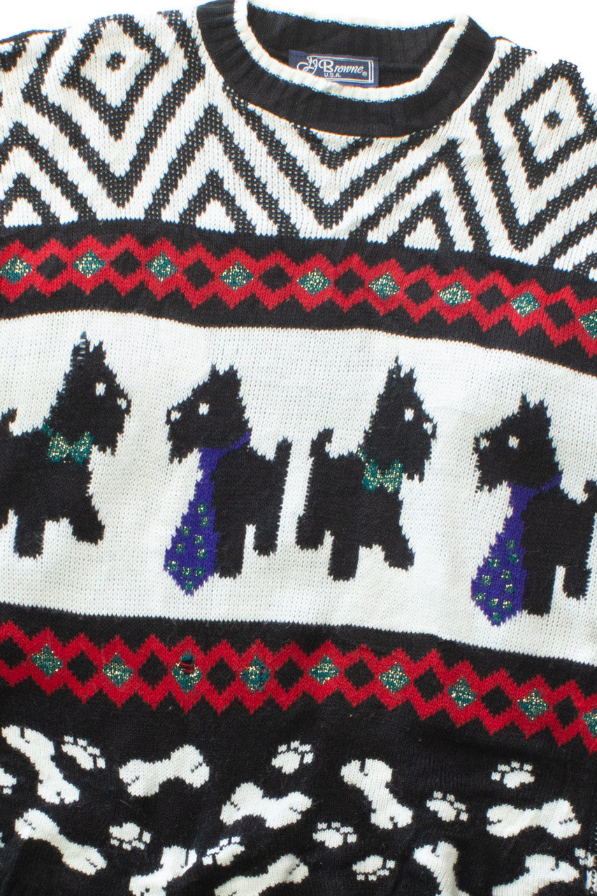 Vintage Dogs & Bones Sweater (1990s)