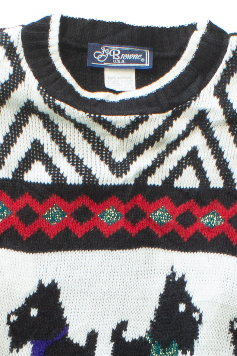 Vintage Dogs & Bones Sweater (1990s)