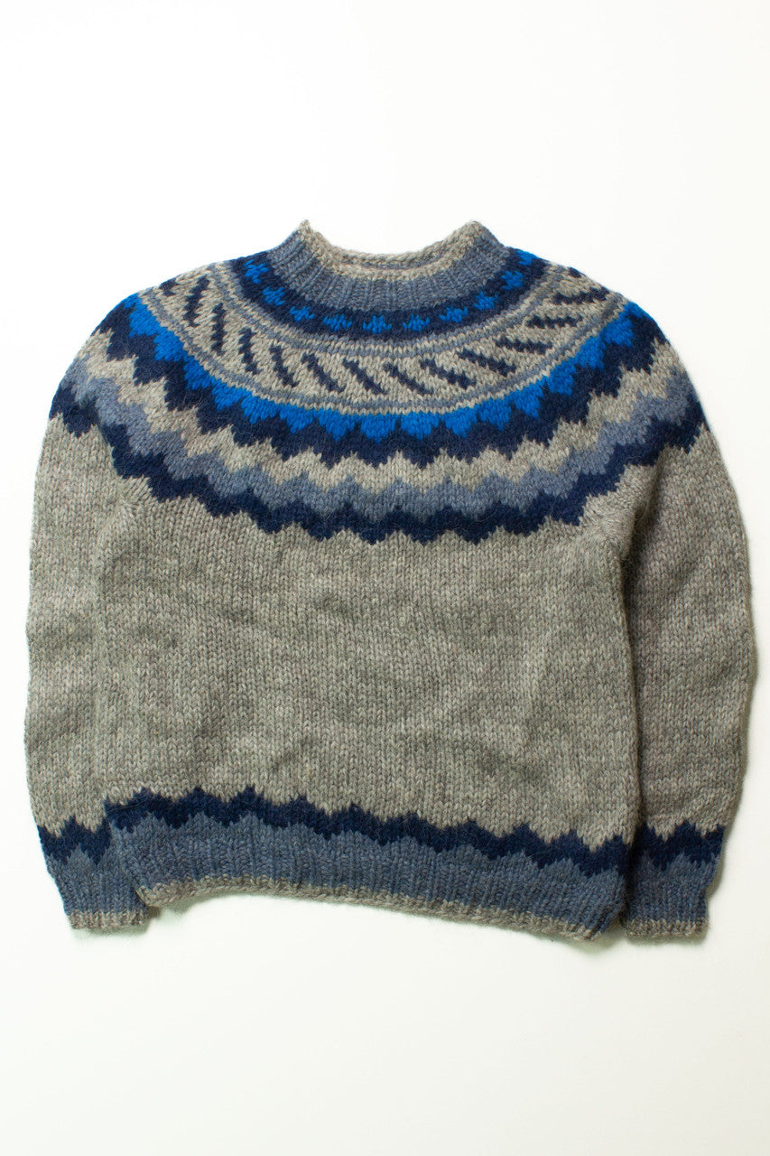 Vintage Hilda Ltd. Icelandic Wool Sweater (1980s)