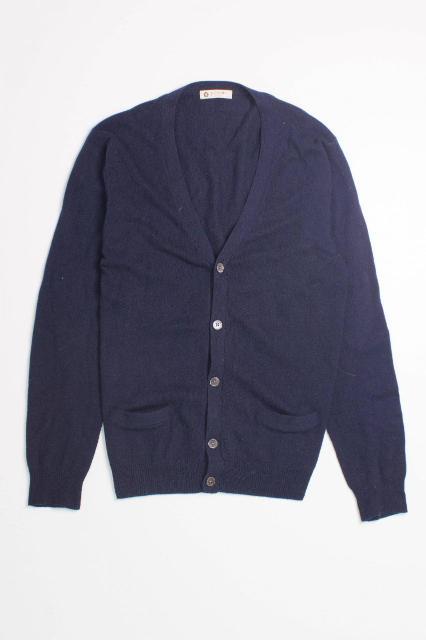 J. Crew Navy Cardigan Sweater
