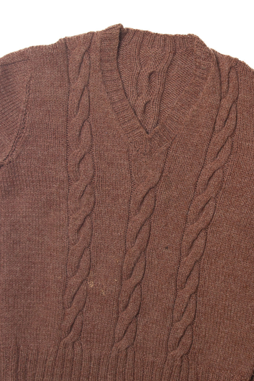 Vintage Cable Knit Sweater