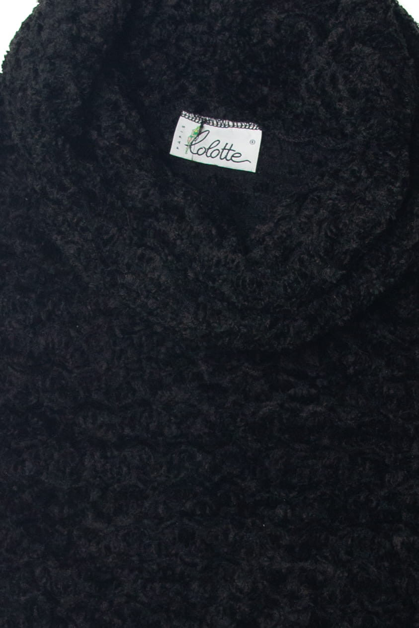 Vintage Lolette Chunky Cowl Sweater