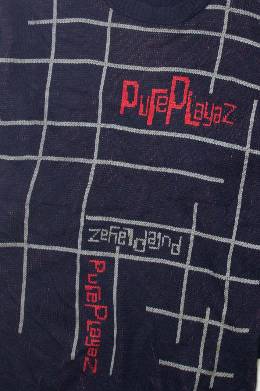 Vintage Pure Playaz Sweater