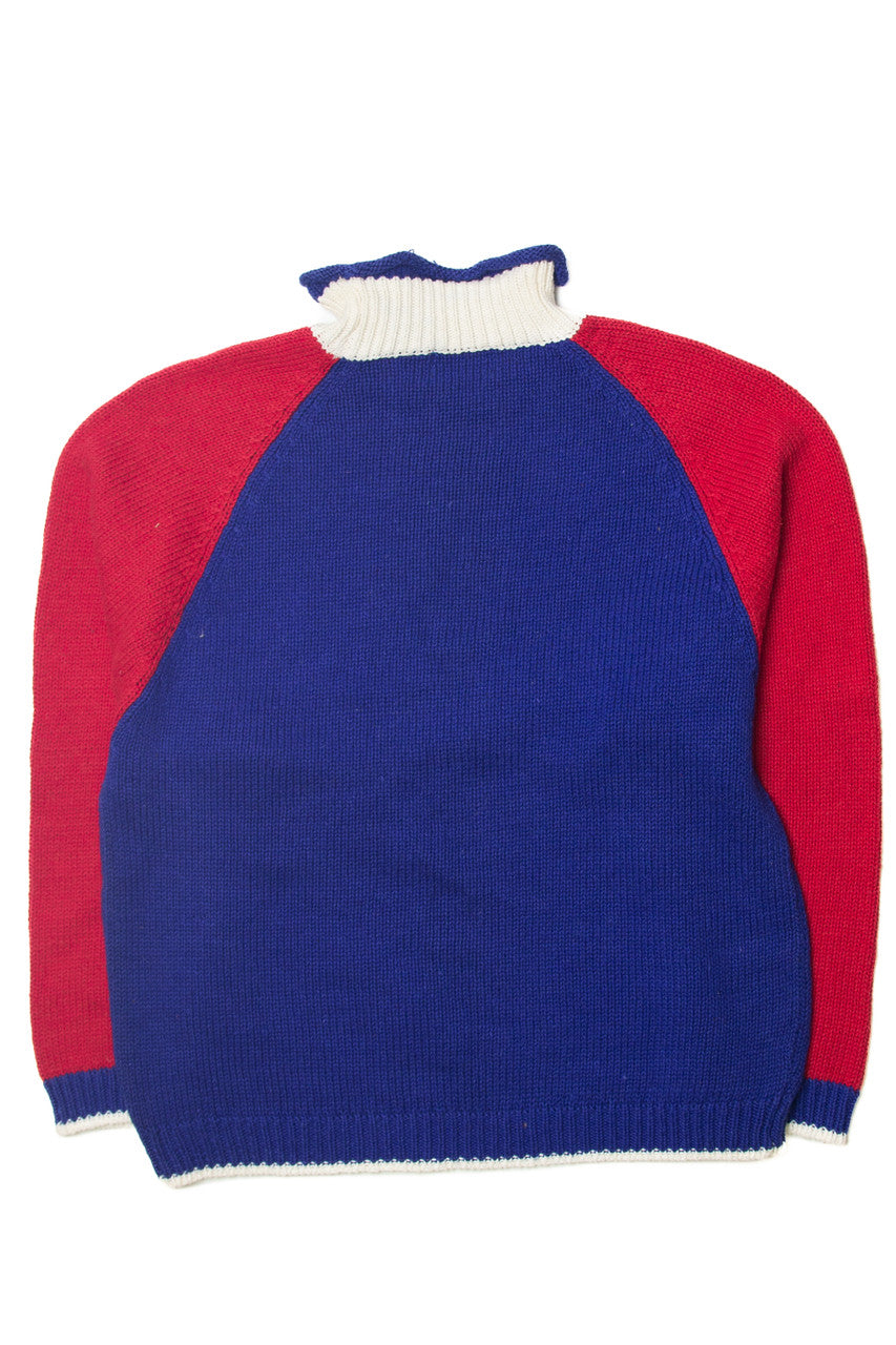 Vintage Trademarks "Drink Pepsi-Cola Ice Cold" Sweater (1990s)