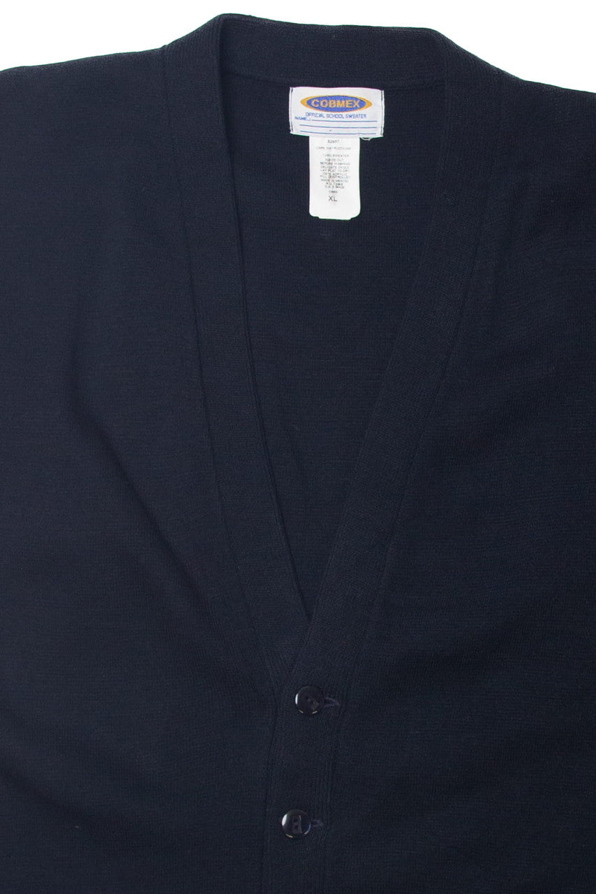 Vintage Cobmex School Uniform Sweater