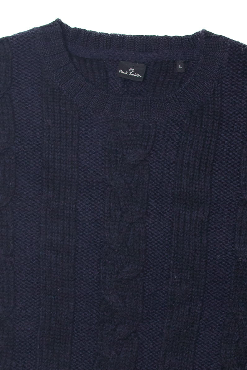 Vintage Paul Smith Cable Knit Sweater