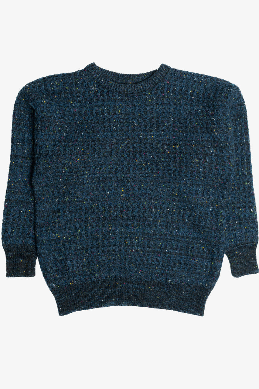 Vintage Jewel Tone Croft & Barrow Sweater (1990s)