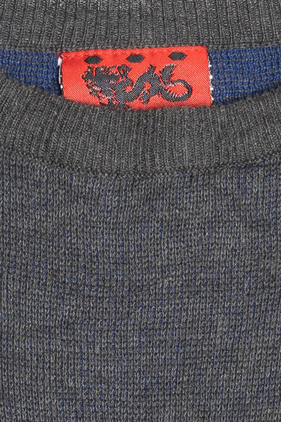 Vintage Blue Flames Pineapple Connection Sweater (1990s)