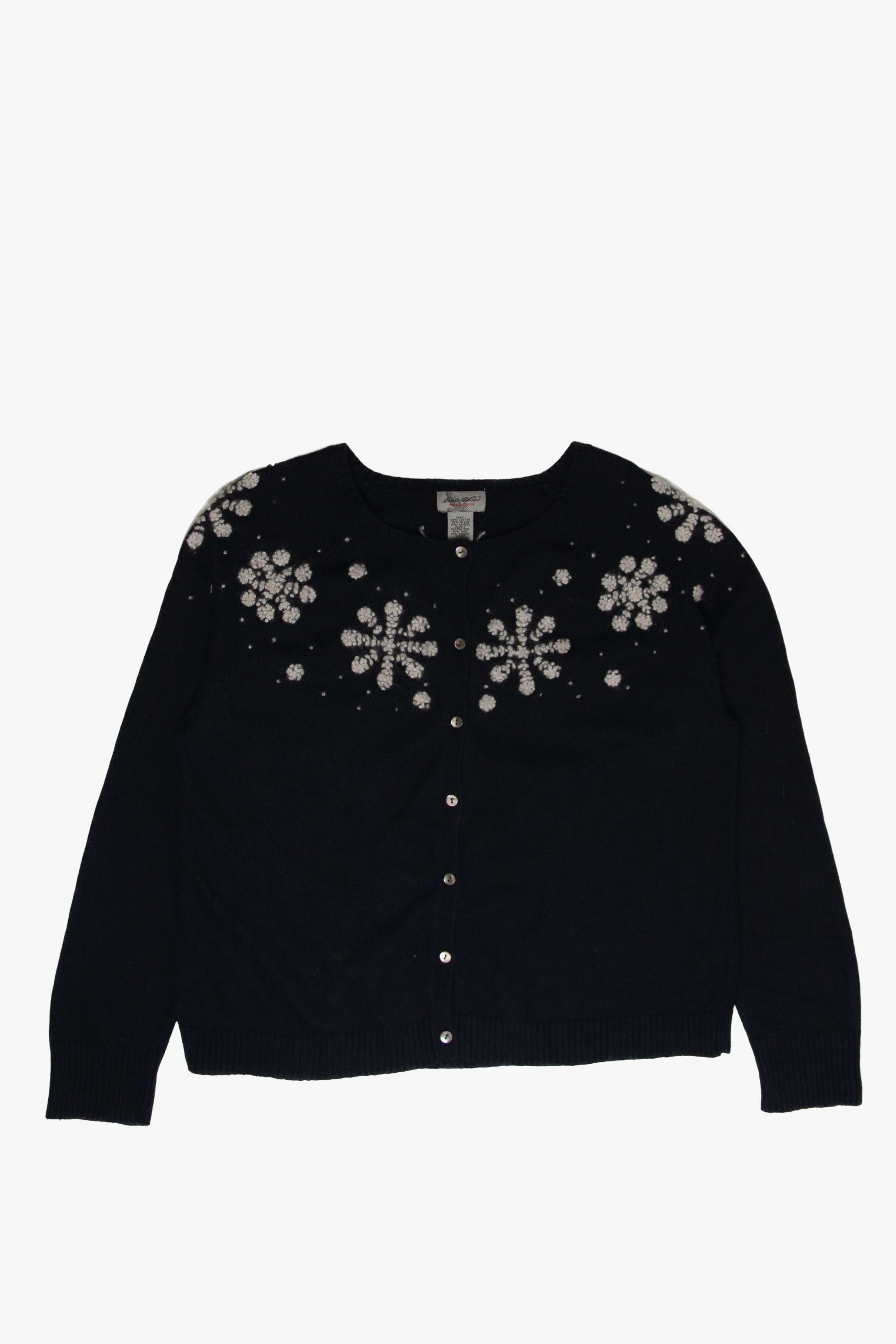 Vintage Eddie Bauer Snowflake Sweater