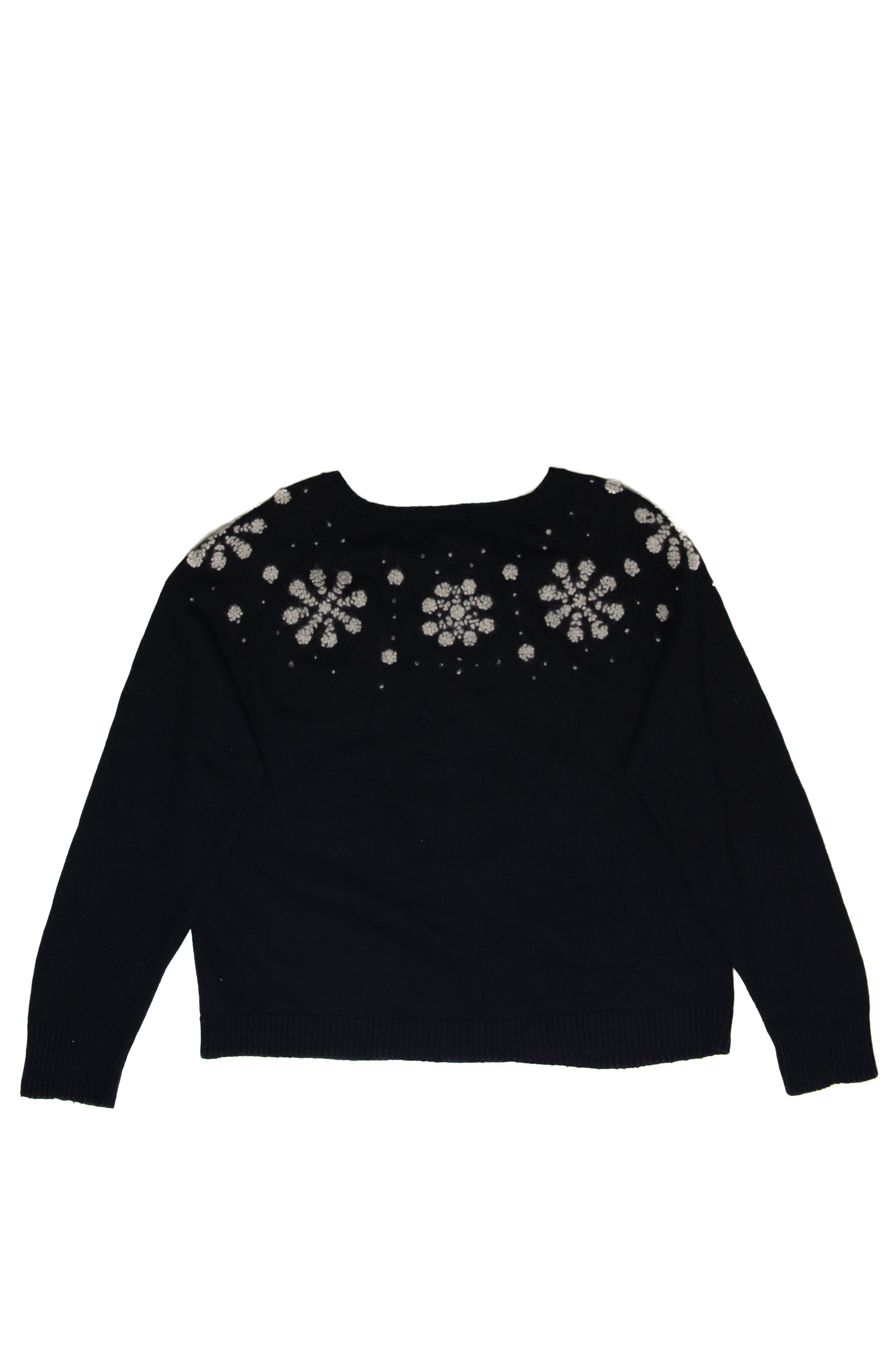 Vintage Eddie Bauer Snowflake Sweater