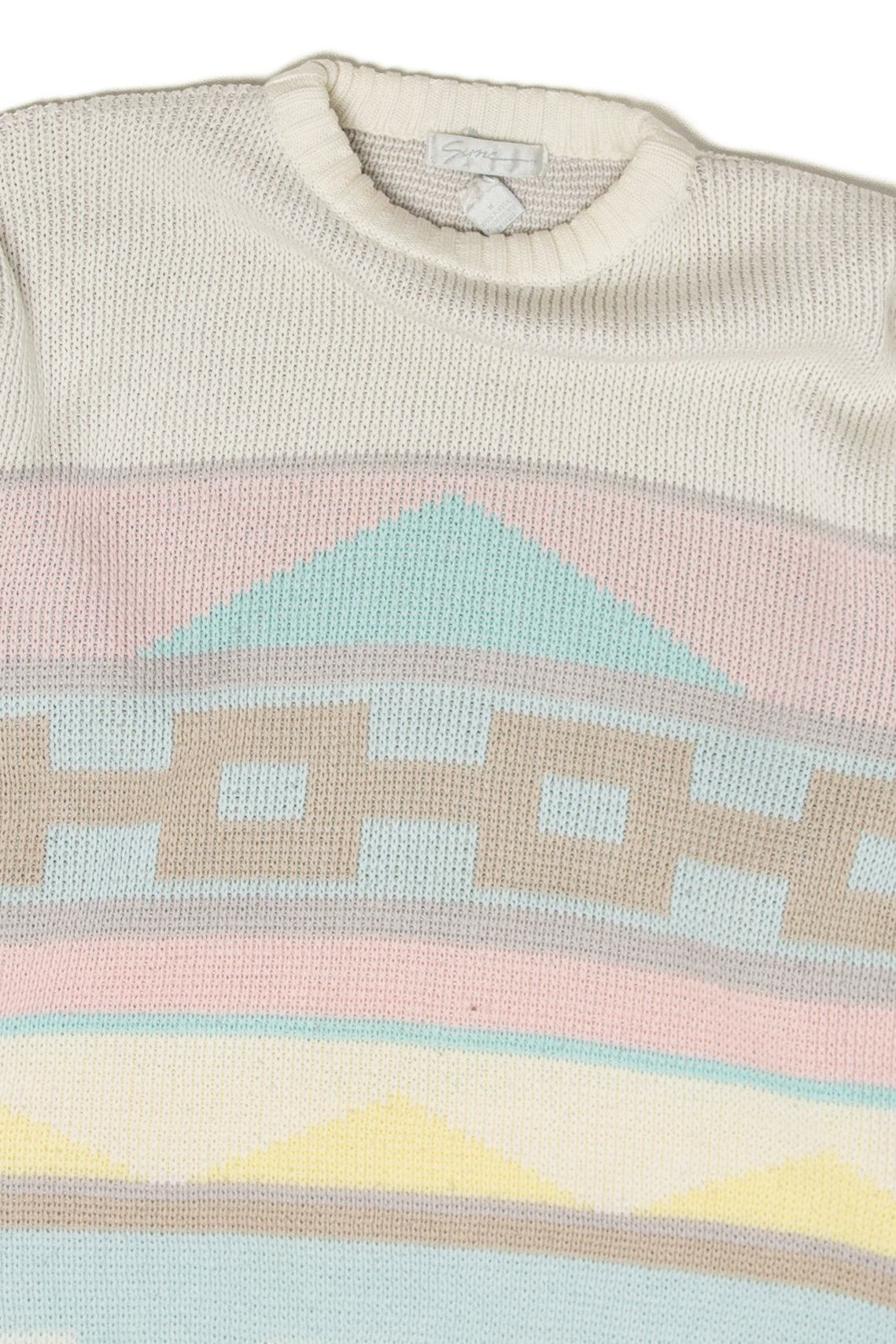 Vintage Syne Pastel Sweater
