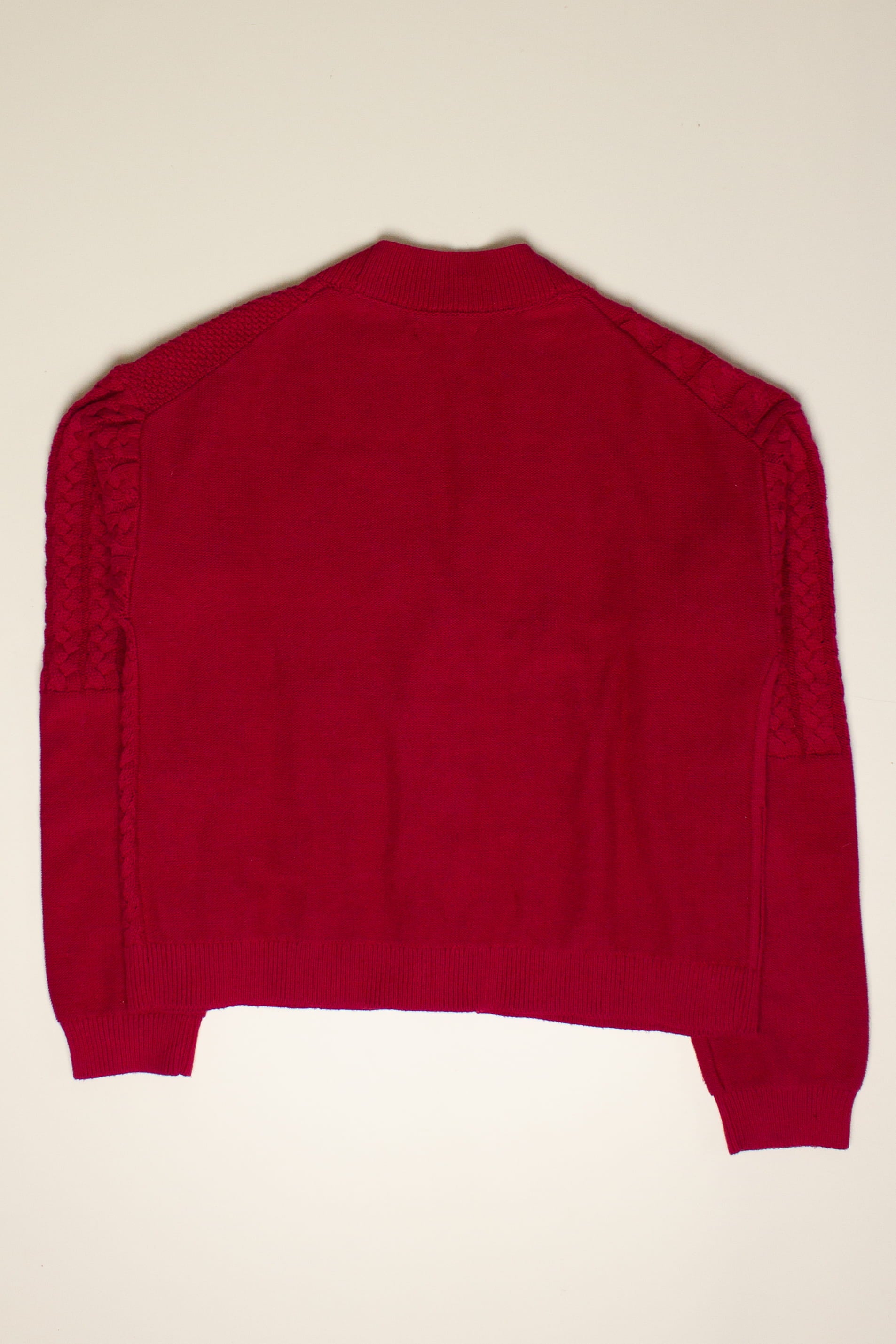Magenta Nautica Cardigan Sweater (2000s)