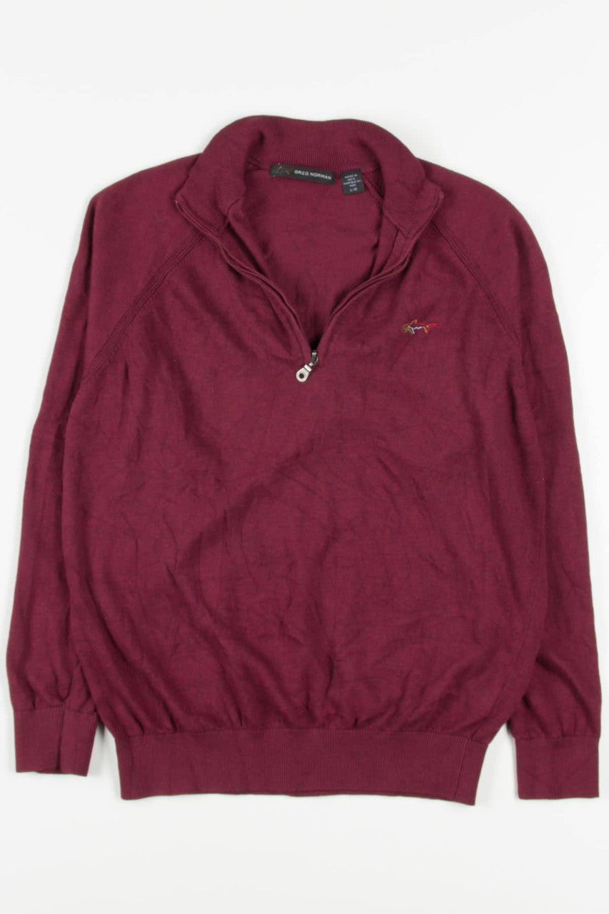Burgundy Greg Norman Sweater 58