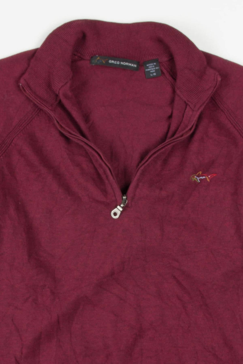 Burgundy Greg Norman Sweater 58