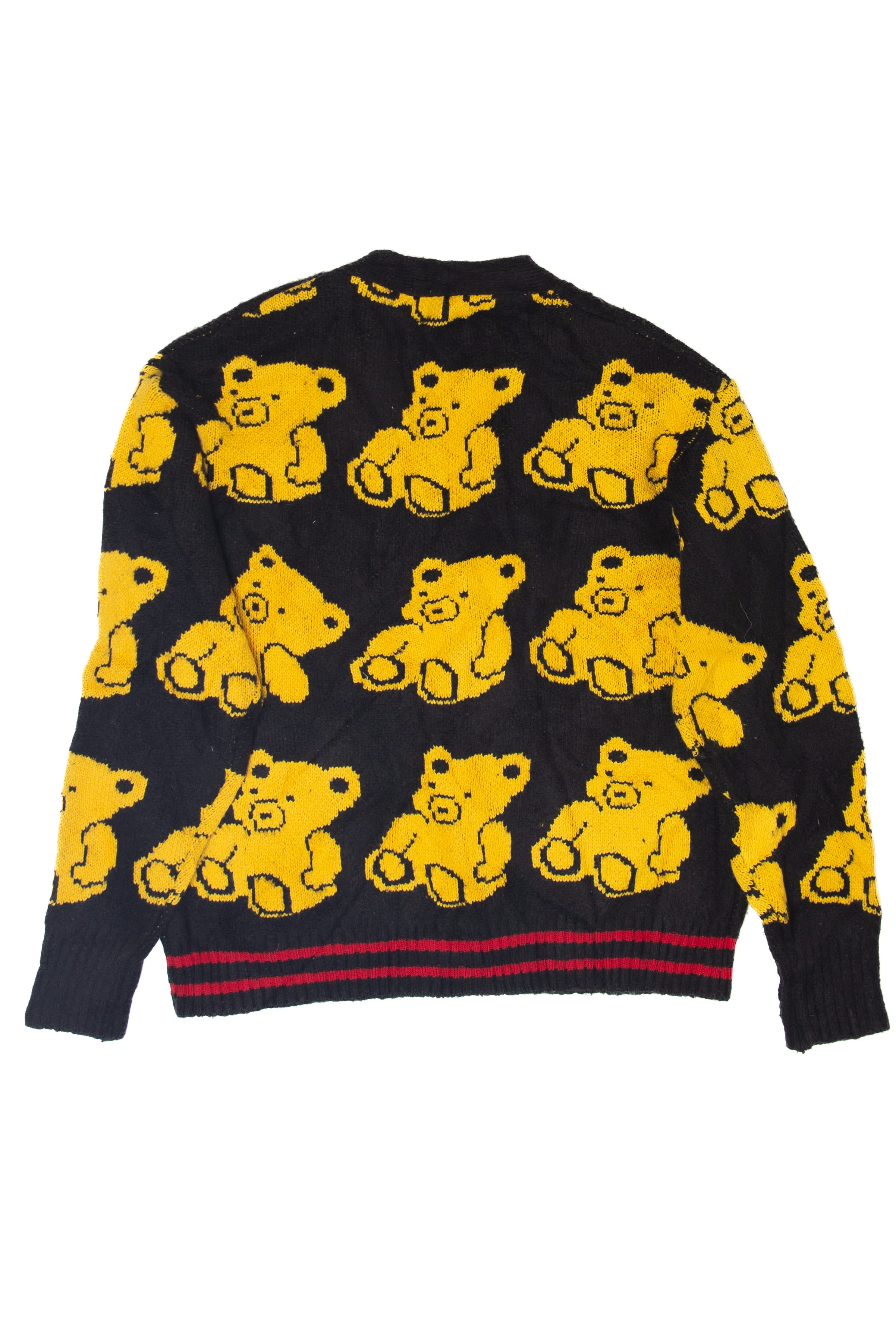 Recycled Teddy Bear Cardigan