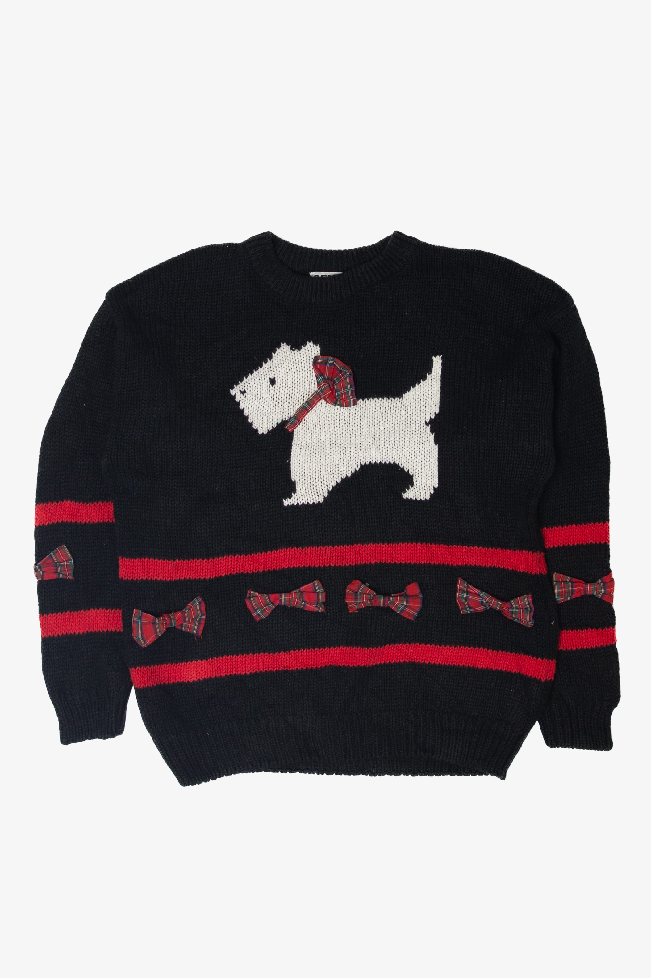 Vintage Genoa Dog Sweater (1980s)