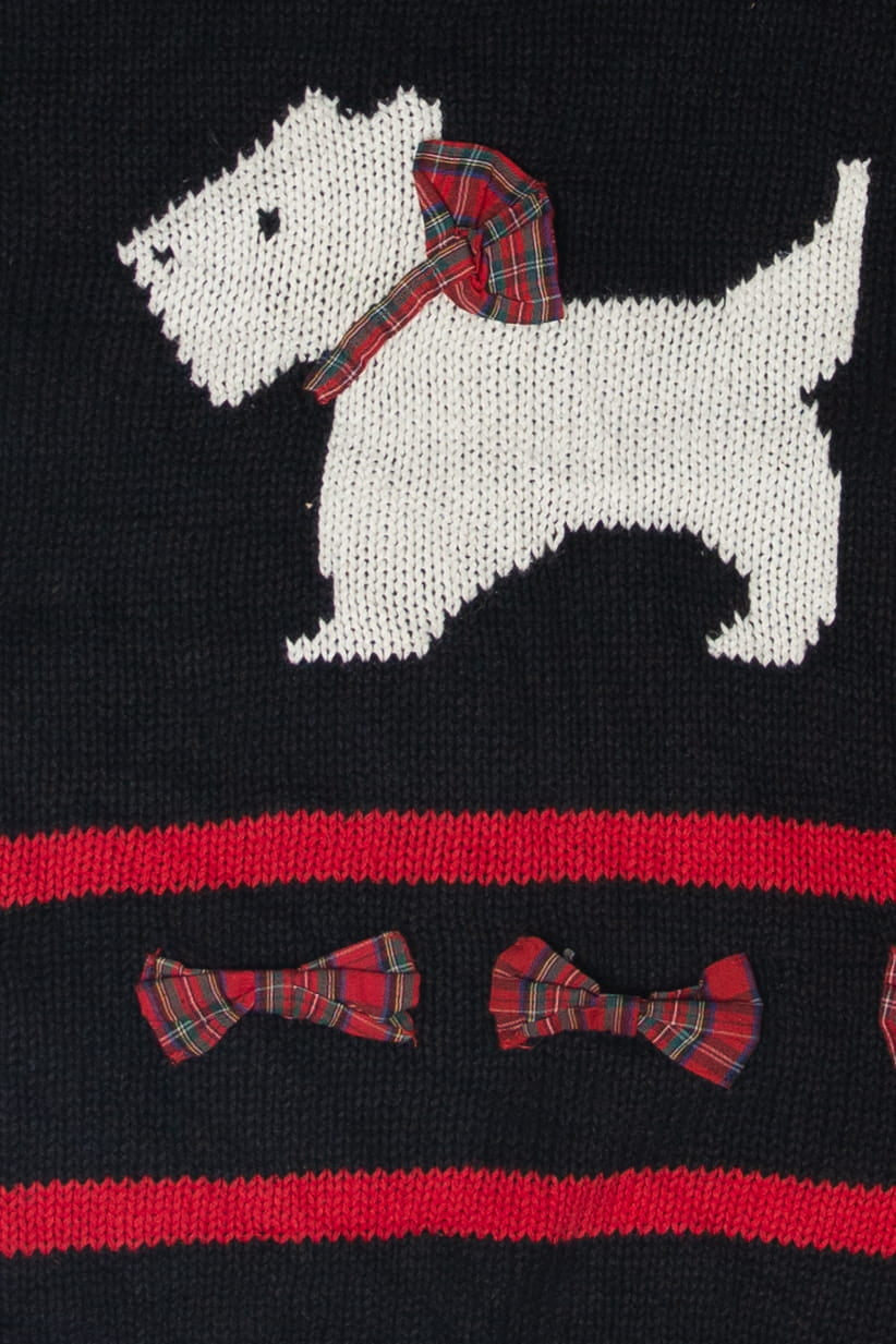 Vintage Genoa Dog Sweater (1980s)
