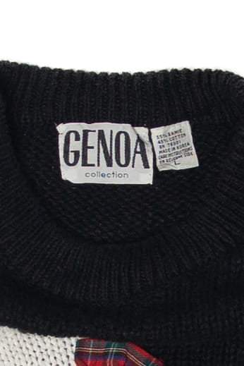 Vintage Genoa Dog Sweater (1980s)