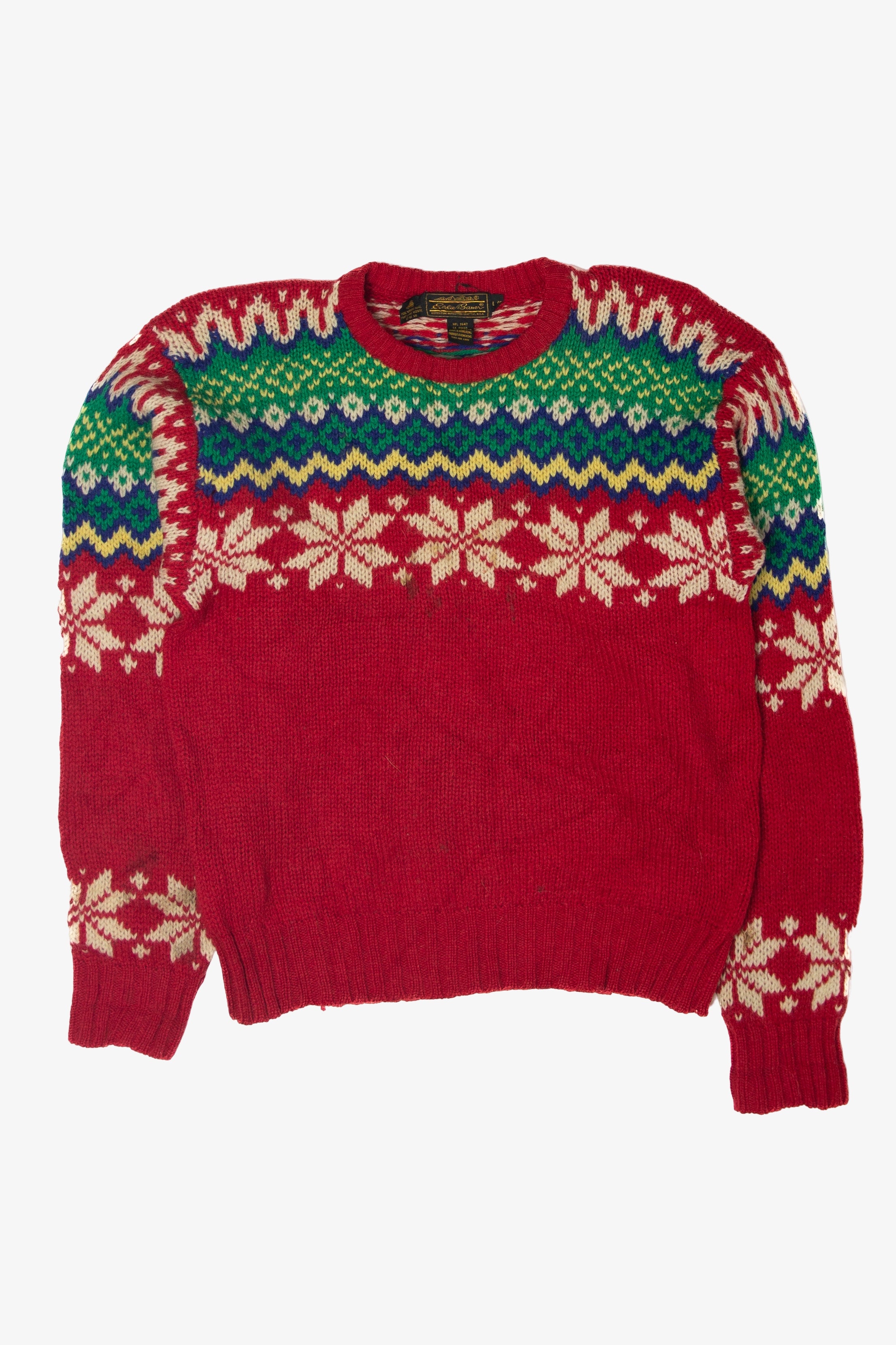 Vintage Eddie Bauer Sweater (1990s)