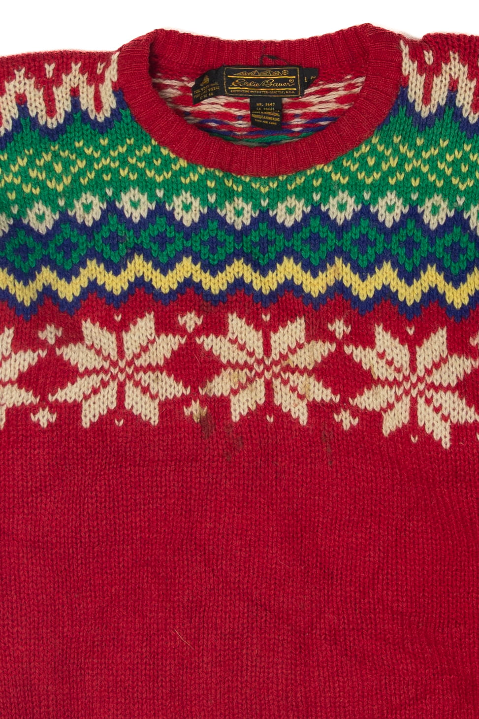 Vintage Eddie Bauer Sweater (1990s)