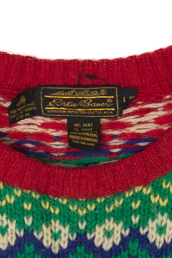 Vintage Eddie Bauer Sweater (1990s)