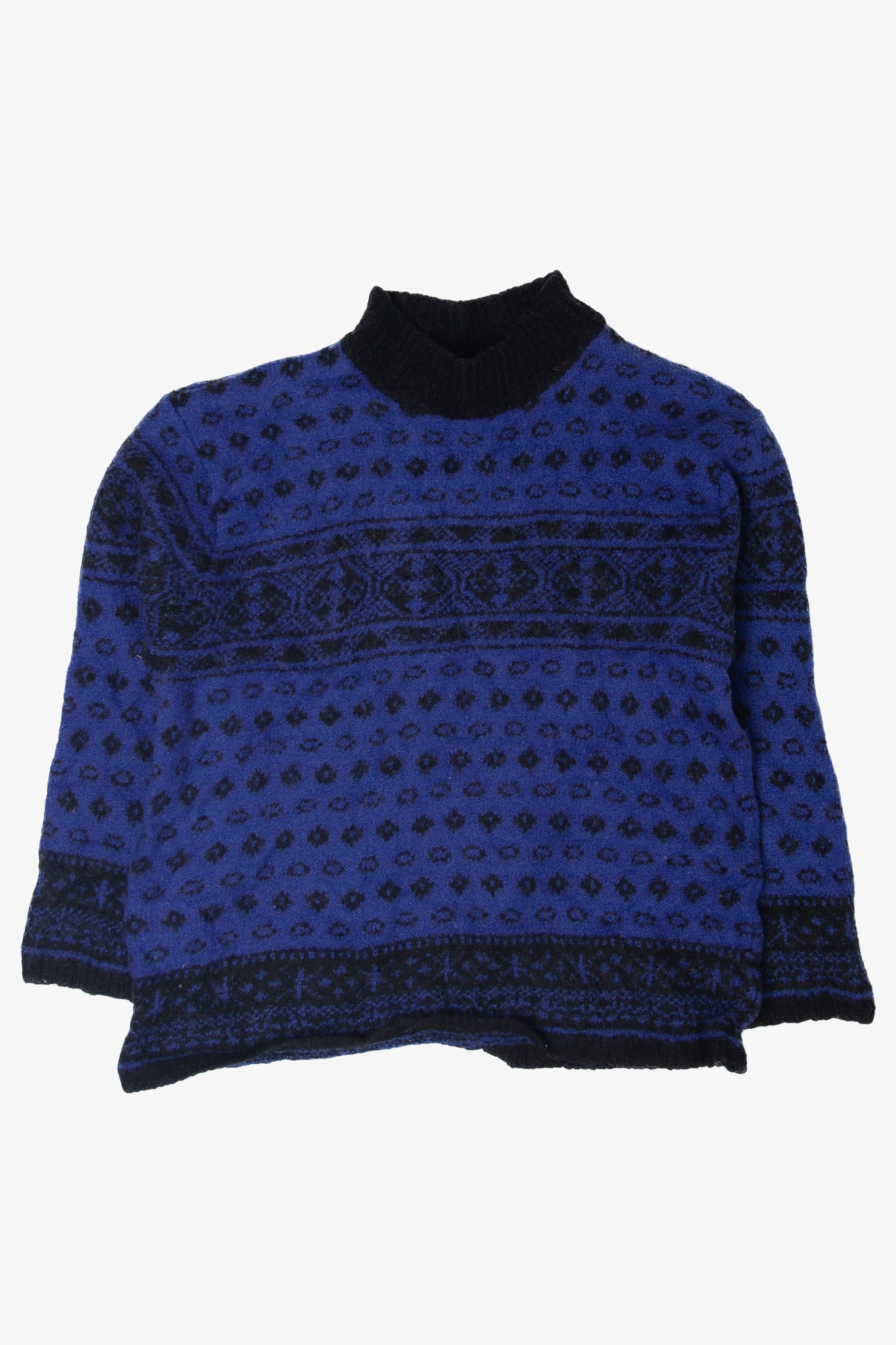 Vintage Liz & Co. Blue Sweater (1990s)