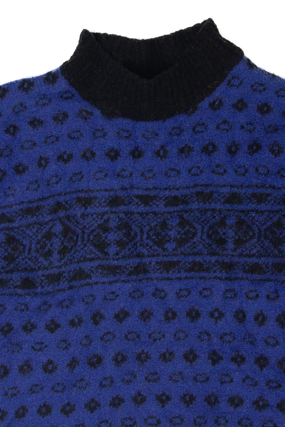 Vintage Liz & Co. Blue Sweater (1990s)