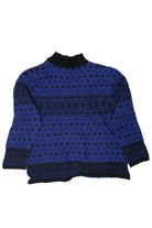 Vintage Liz & Co. Blue Sweater (1990s)
