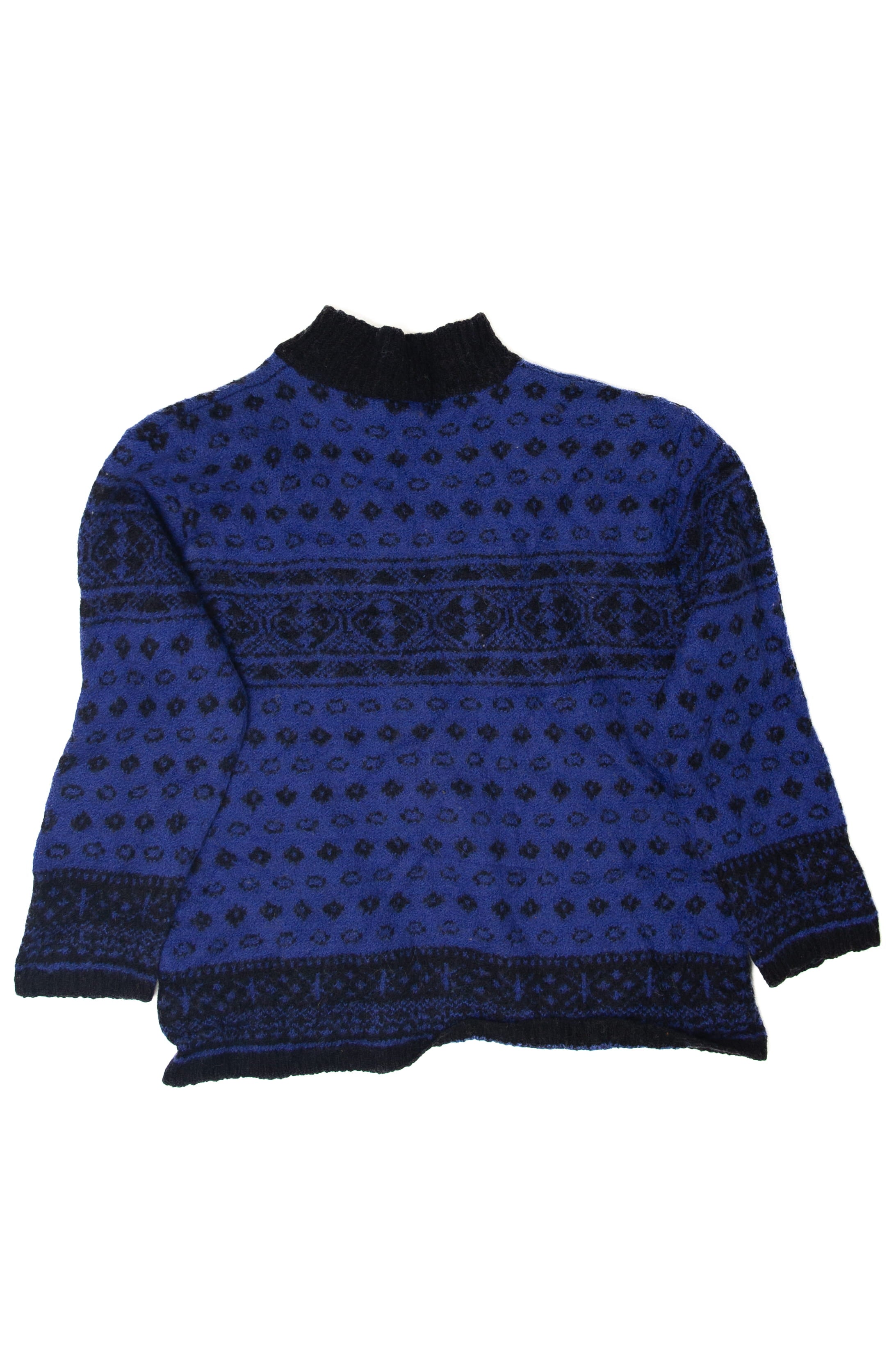 Vintage Liz & Co. Blue Sweater (1990s)