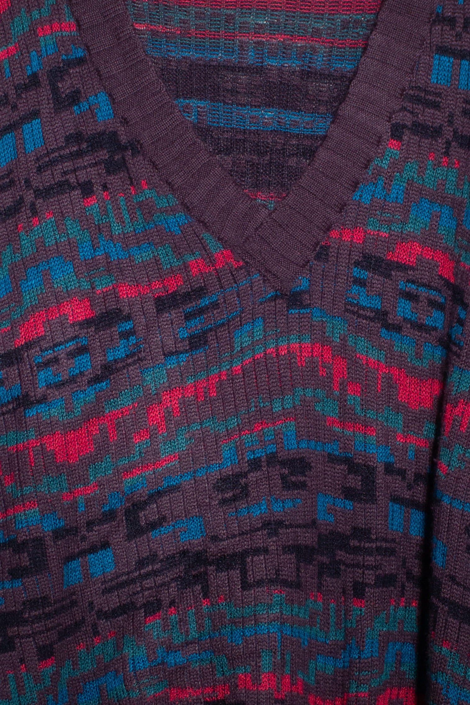 Vintage Louis Estere V-Neck Sweater (1990s)