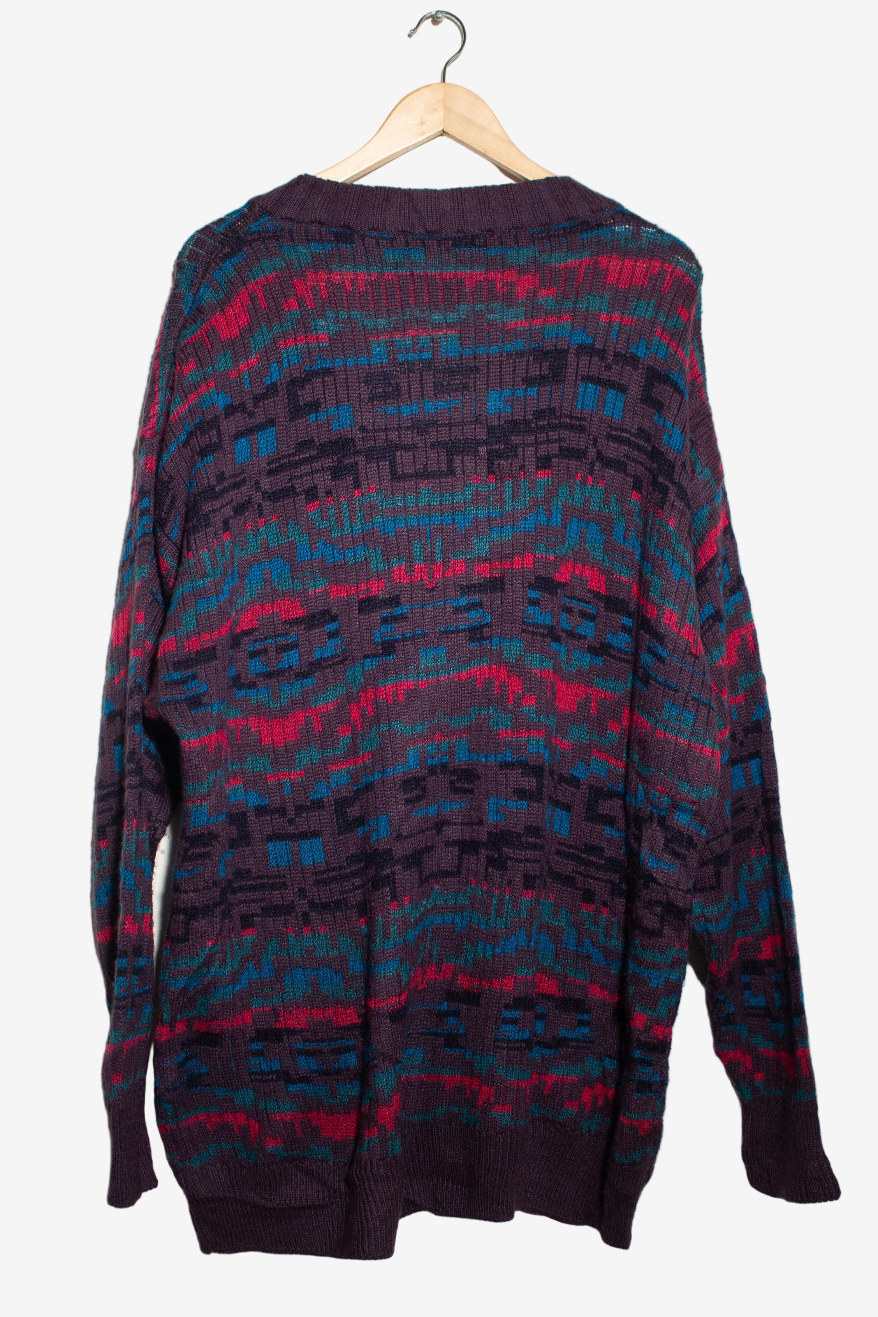 Vintage Louis Estere V-Neck Sweater (1990s)