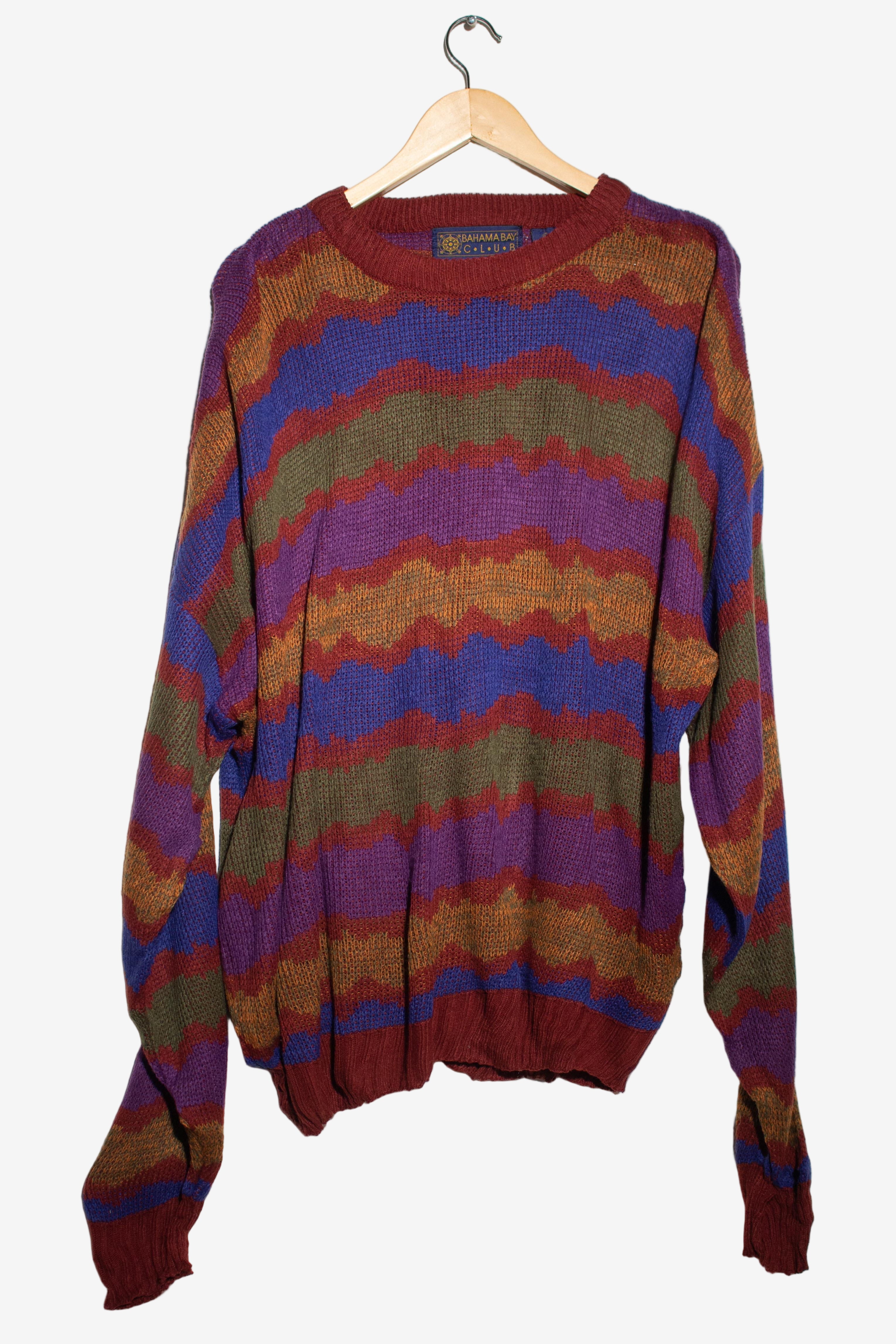 Vintage Bahama Bay Club Sweater (1990s)