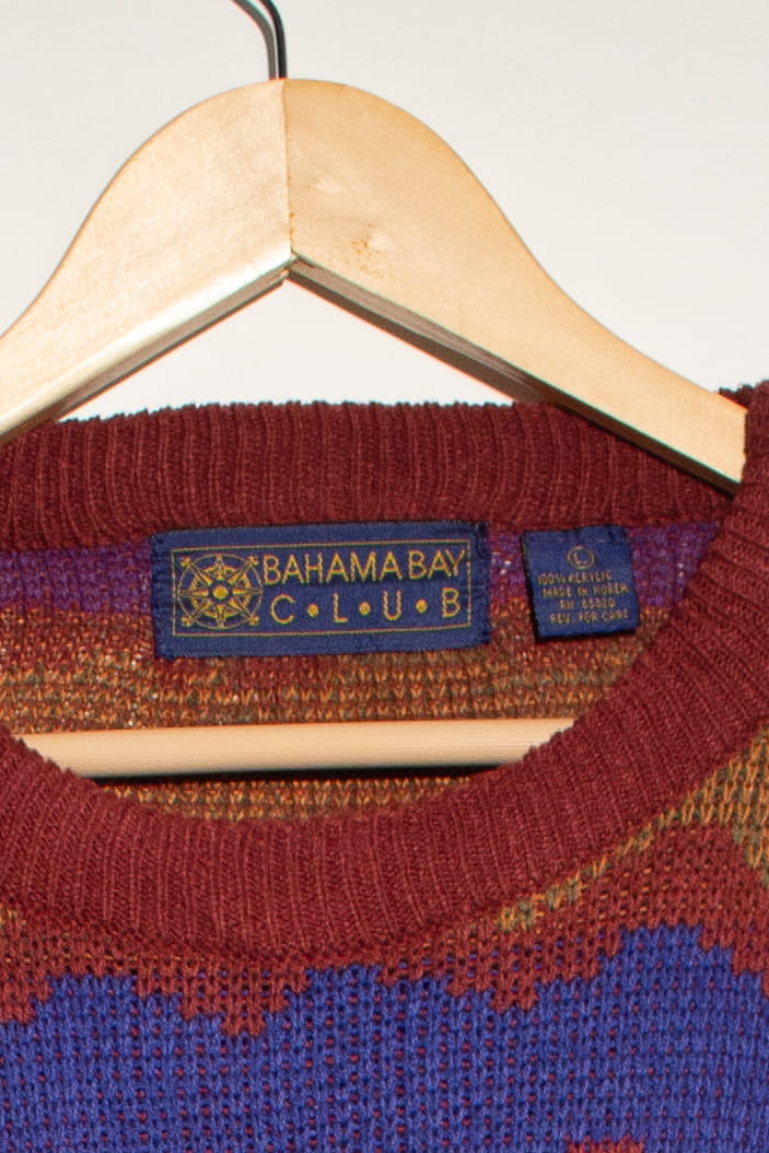 Vintage Bahama Bay Club Sweater (1990s)