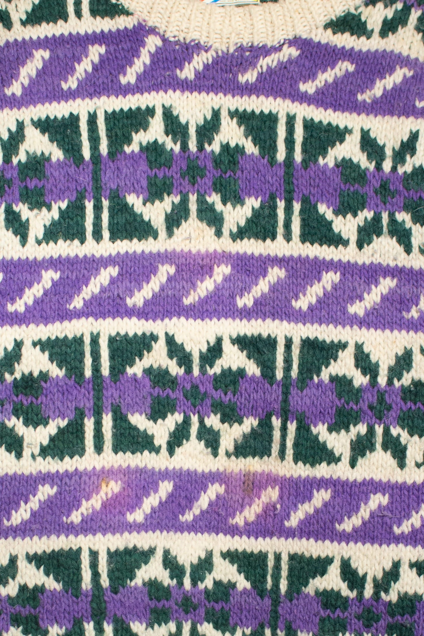 Vintage Rey Wear Sweater (1980s)