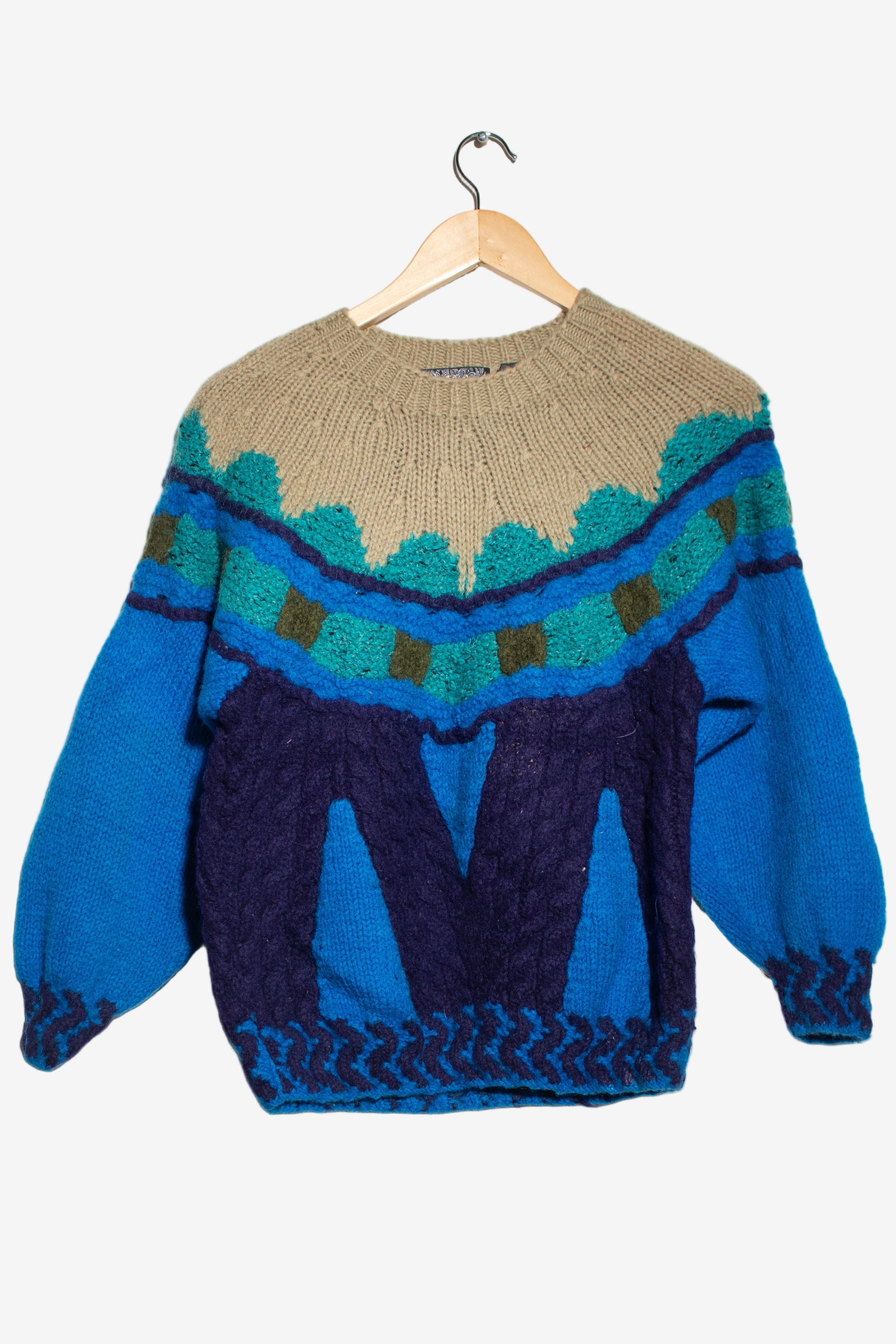 Vintage Novo Sweater (1980s)